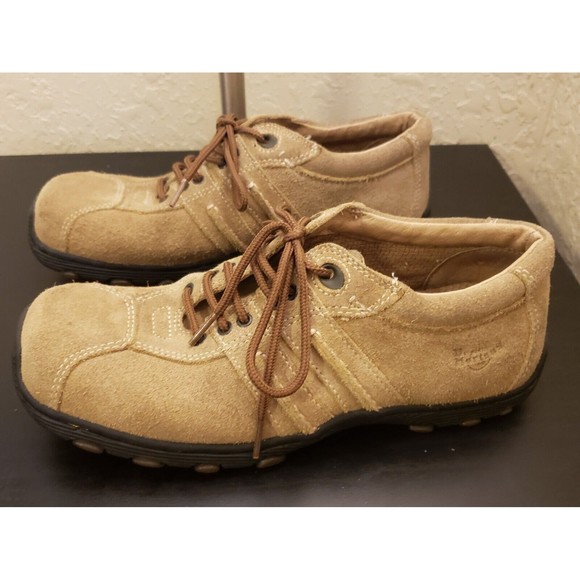 Dr. Marten 8A99 Air Wair Tan Suede Laceup Casual Shoes Men's Sz 6 Women's Sz 7.5 - Picture 11 of 15